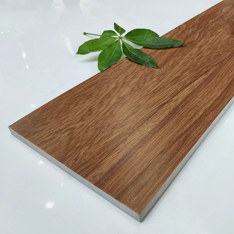 Вид напольная плитка лидер продаж AAA дерево Ceramic-150mm * 900 мм глазурованная керамическая квадратная