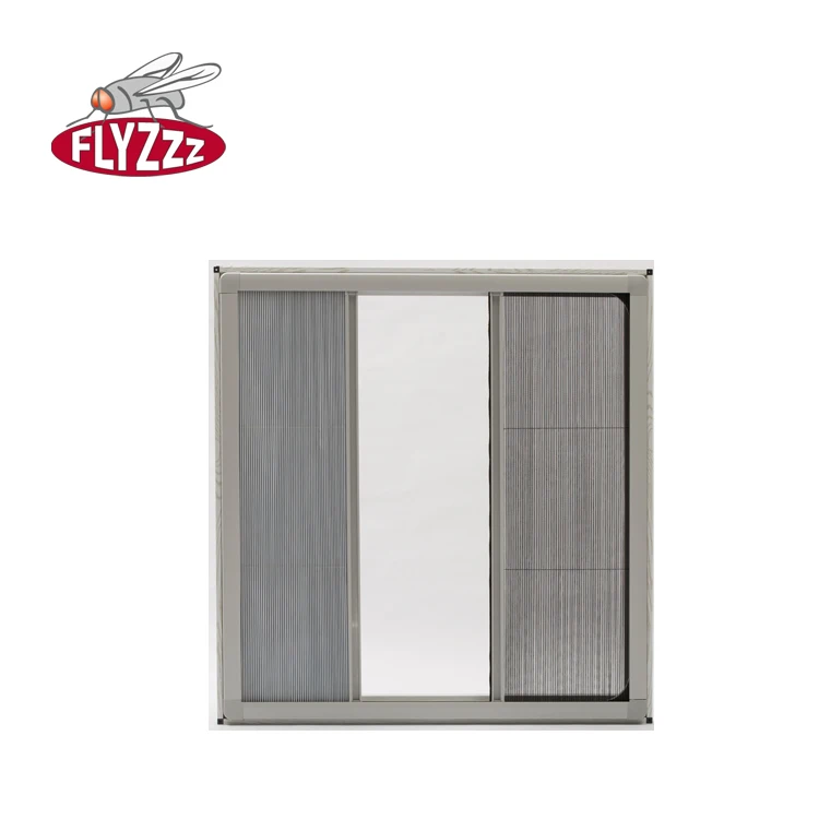 Low Price of Car Net Pleated Mesh 18x16 Polyester Window Fly Nets Mosquito Insect Screen