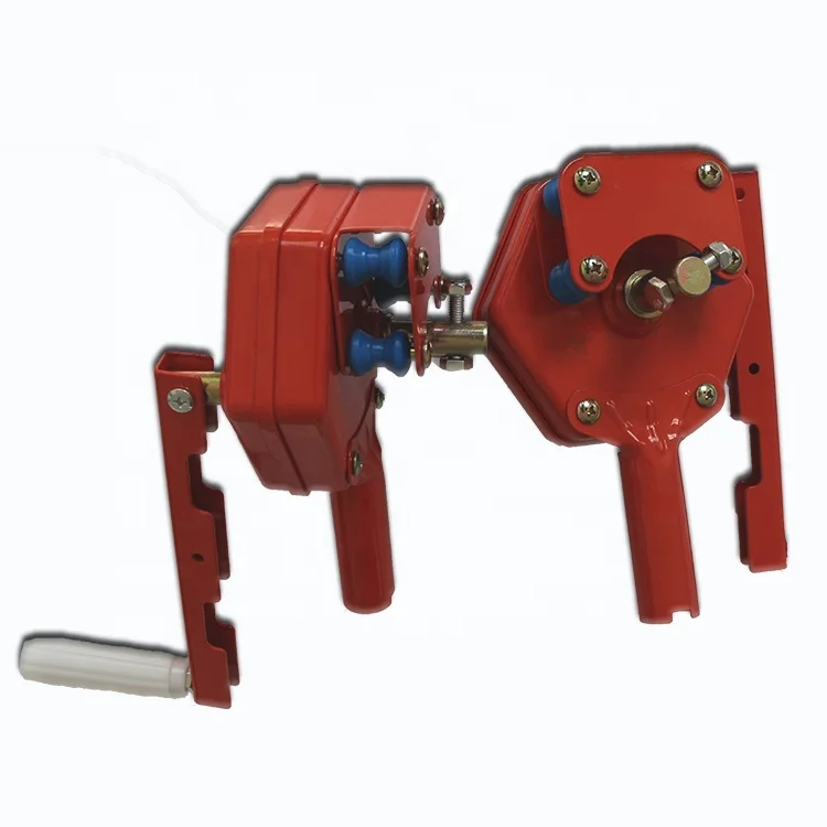 Greenhouse Manual Side Roll Up