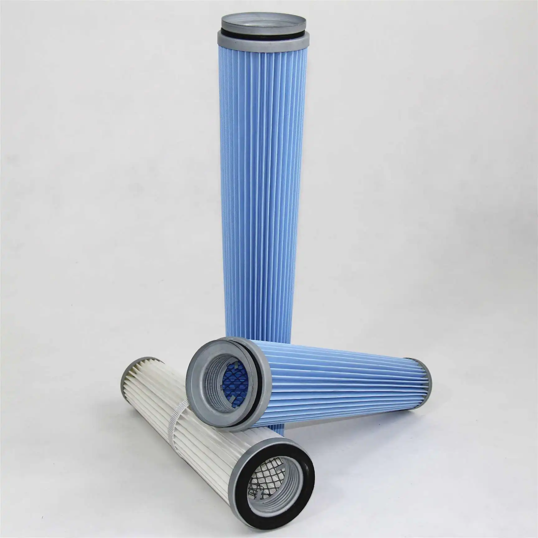 FORST High Efficiency Polyester Pleated Dust Bag Air Cartridge Filter Manufacturer