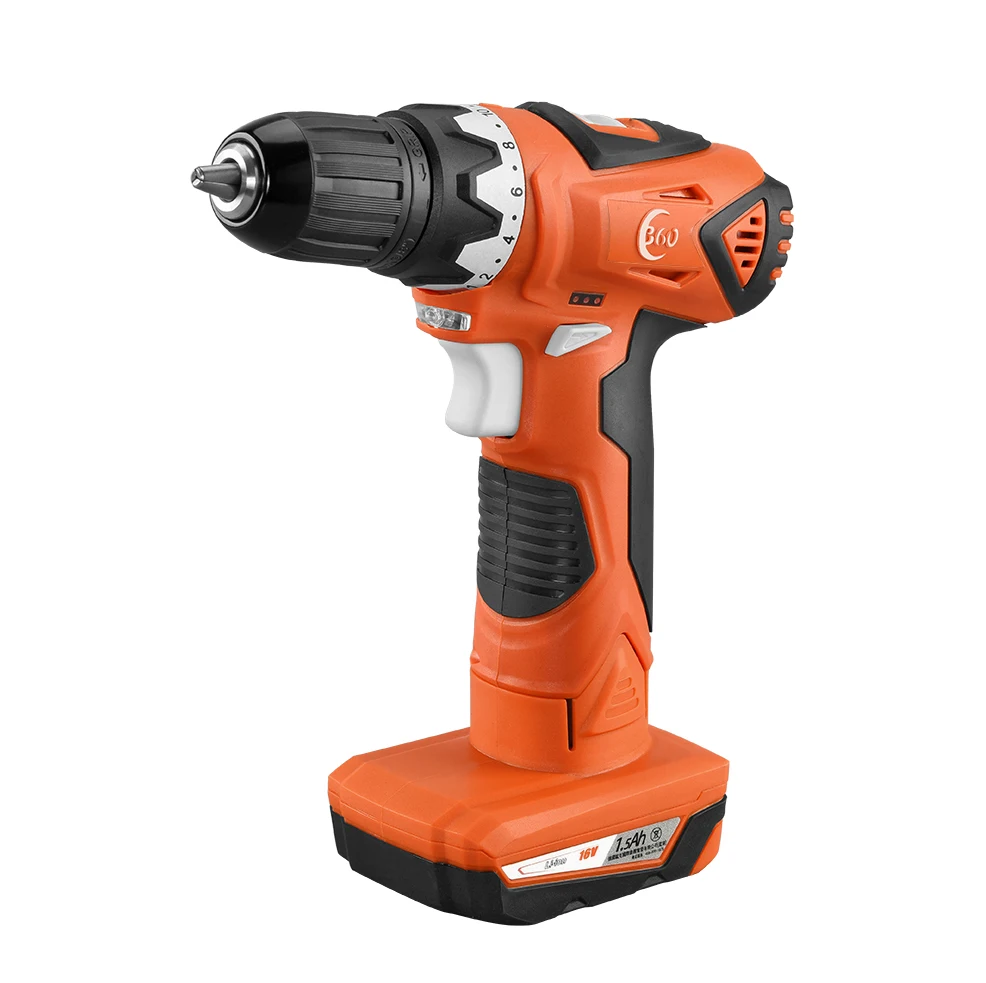 
Professional Multi-Function 14.4V Cordless Electric Hand Drill 