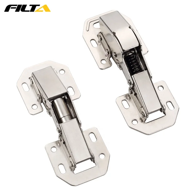 Filta Self Closing 90 Degree Hinge for Kitchen Cabinet Surface Mount Hidden Spring Hinge 9731