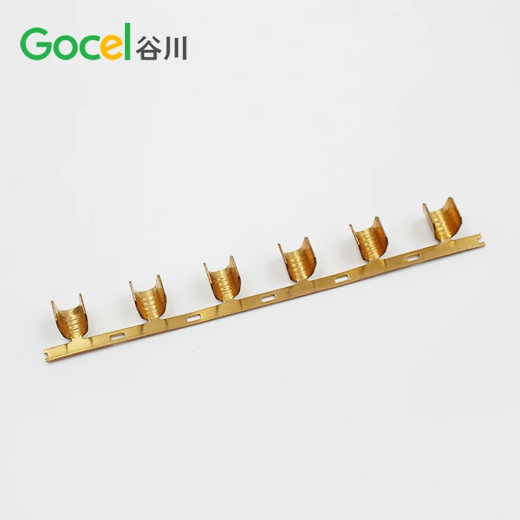 5000 шт./катушка латунная Клеммная колодка U-типа катушка DJ454C