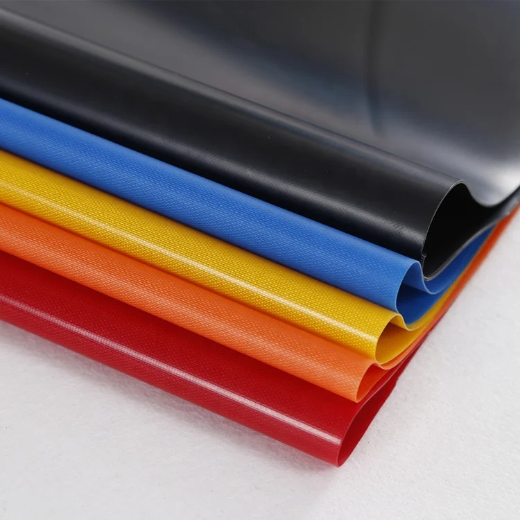 Waterproof  TPU Coated 420D Nylon Fabric Durable Inflatable Boat Tarpaulin