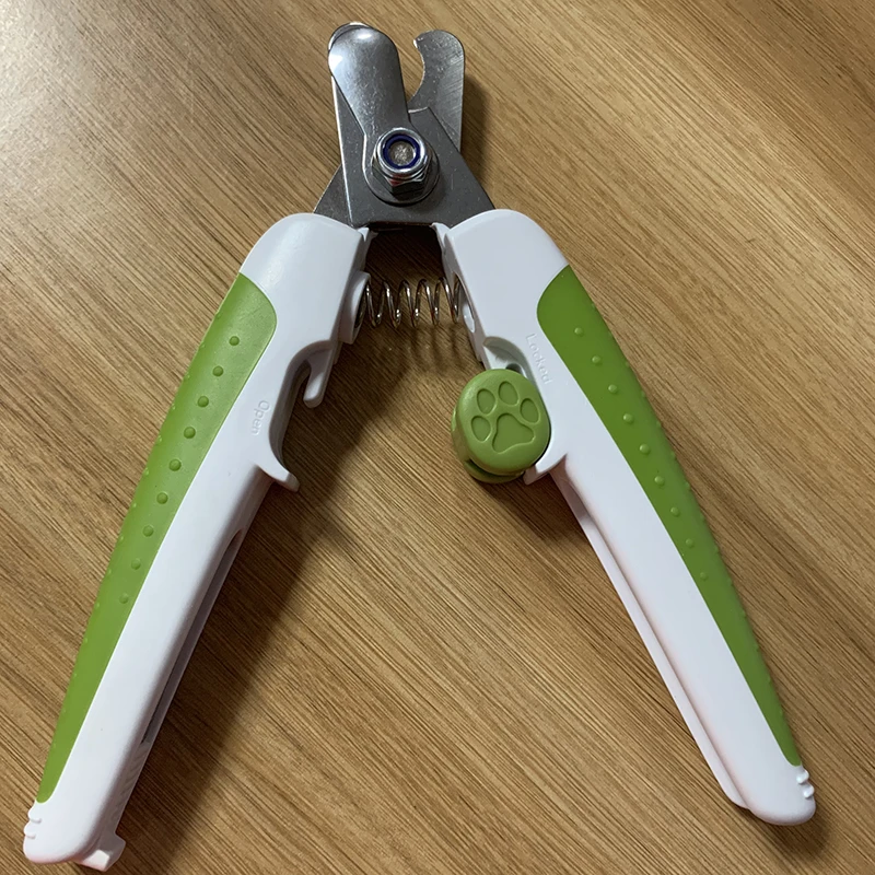 Professional Pet Nail Clippers and Claw Trimmer with Safety For Animals Paws Grooming Dog Cat Clippers