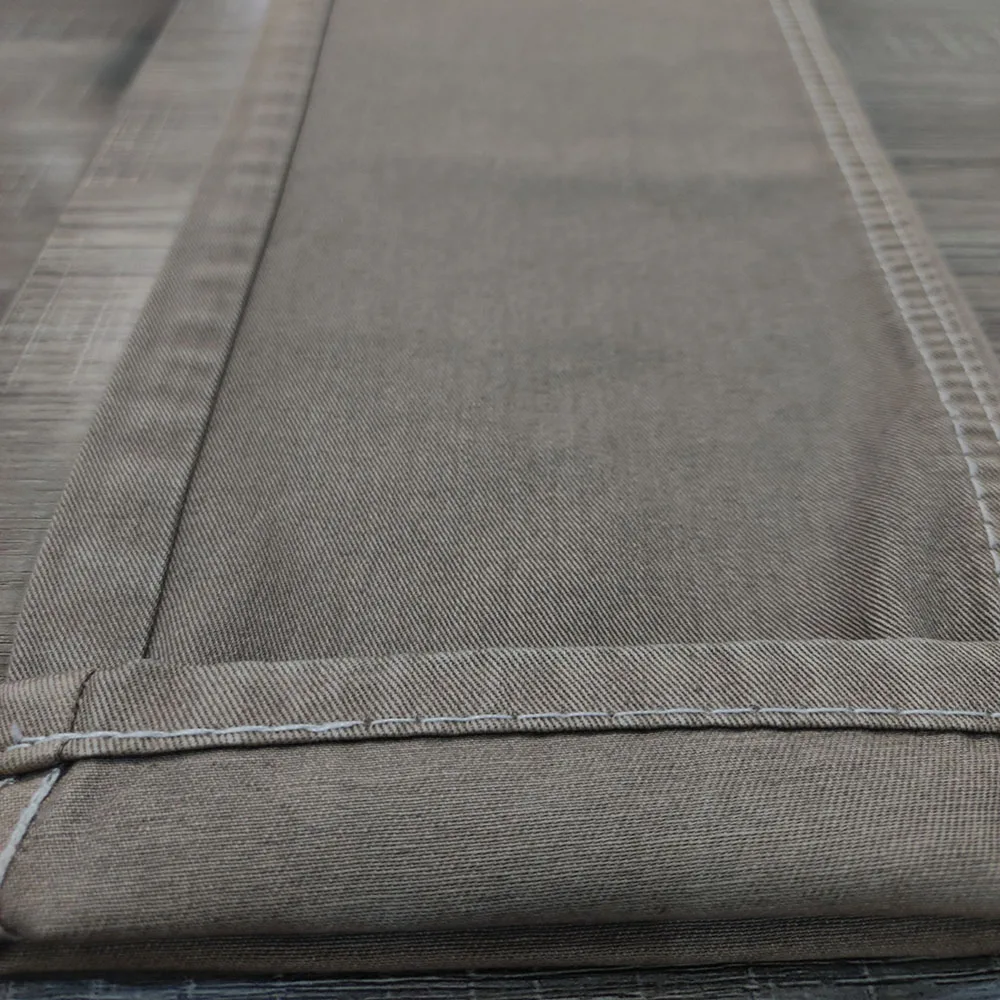 Super Soft Comfortable Dyed Denim Fabric Material 100% Cotton 7 oz