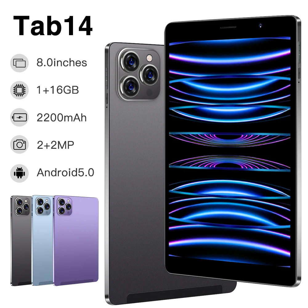 TOUCH TABLET Factory custom 8 inch Android tablet true eight core 4G talk IPS HD eye protection screen student learning tablet