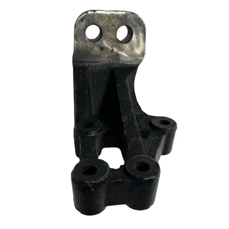 Original Shacman Spare Parts M3000 Engine Right Front Bracket For Shacman X3000 Heavy Duty Truck