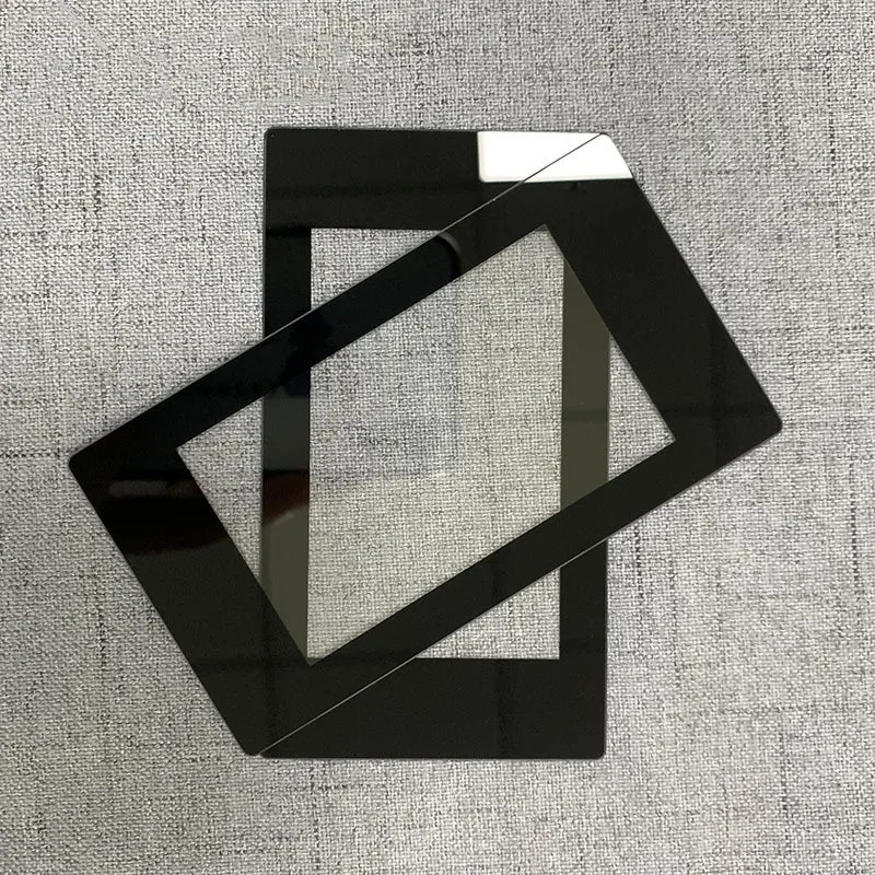Manufacturers Supply Electronic Glass Tempered Glass Panel Silk Screen Glass