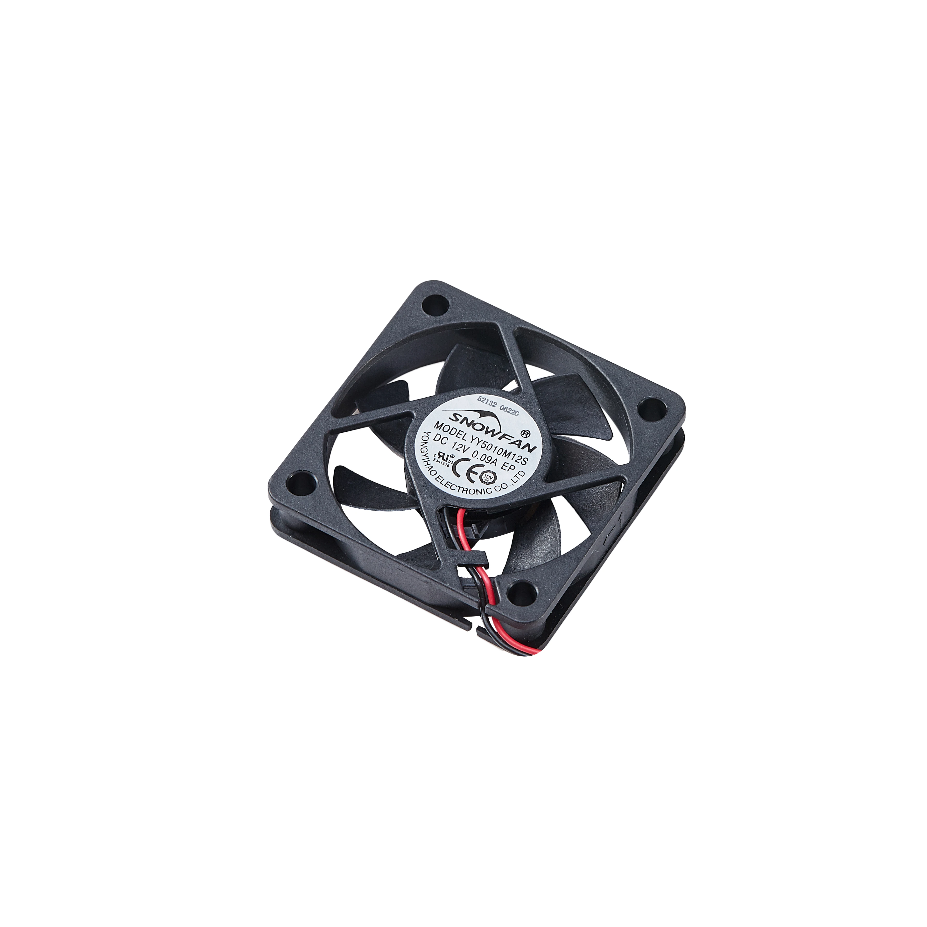 High quality dc 5010 50*50*10 mm radiator Fan 12 volt 24 volt  DC Axial Cooling Fan