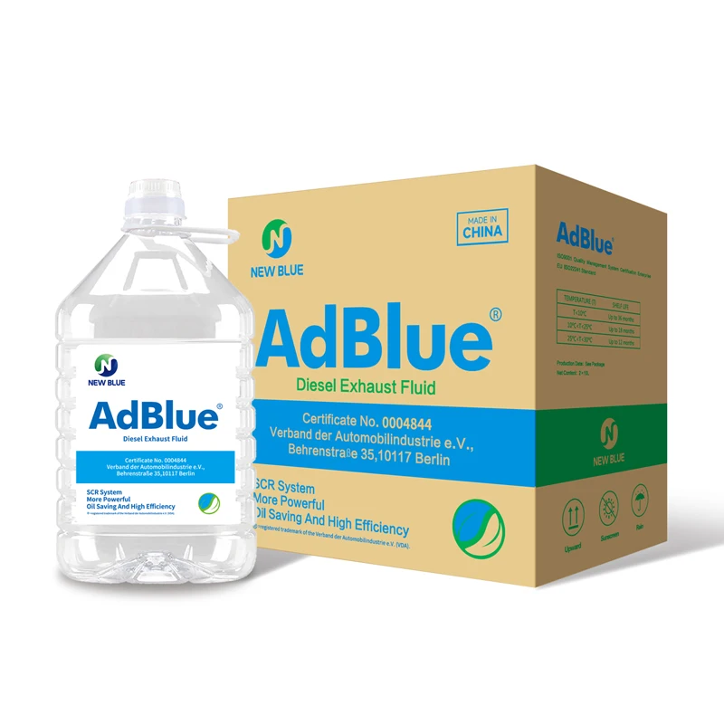 Adblue жидкий DEF AUS32 10 л ПЭТ с картонной фабрикой оптовая продажа AdBlue