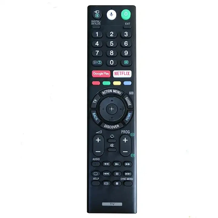 RMF-TX200P Voice Remote Control work For Sony 4K Ultra HD Smart LED TV KDL-50W850C XBR-43X800E RMF-TX300U