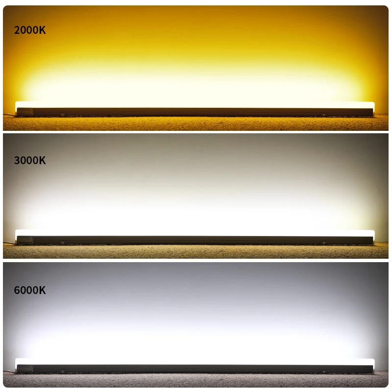 Outdoor led strip pixel light tube waterproof hotel facade landscape building lighting 12W RGB linear lamp