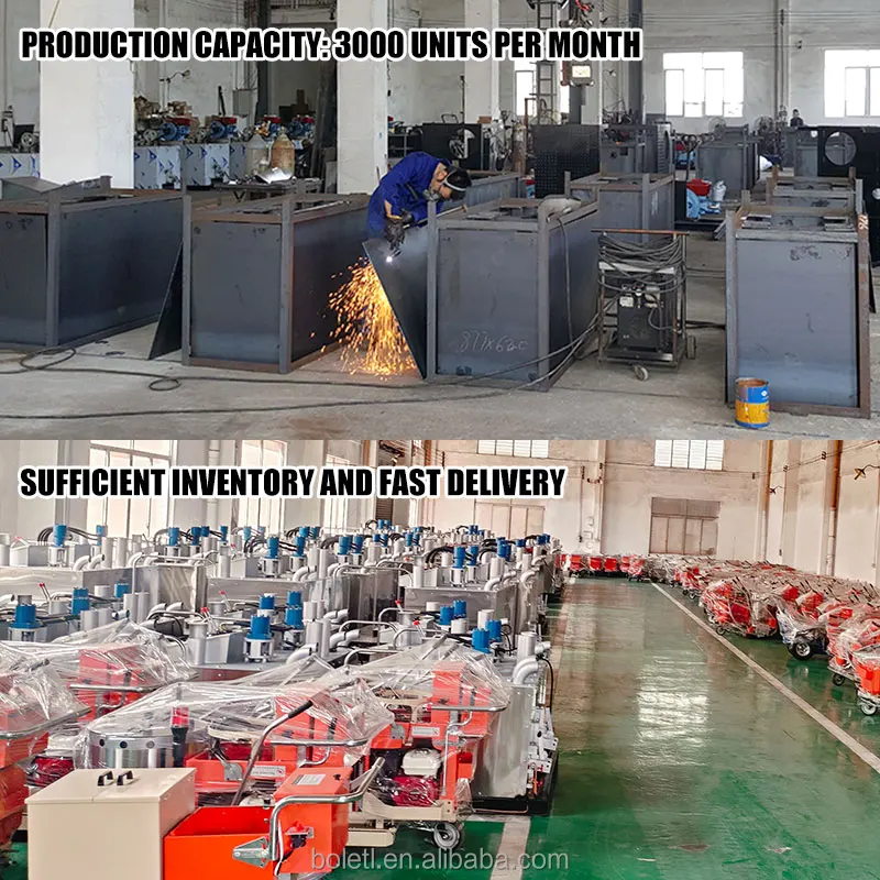 Customized pavement line marking machine high quality automatic road marking machine thermoplastic