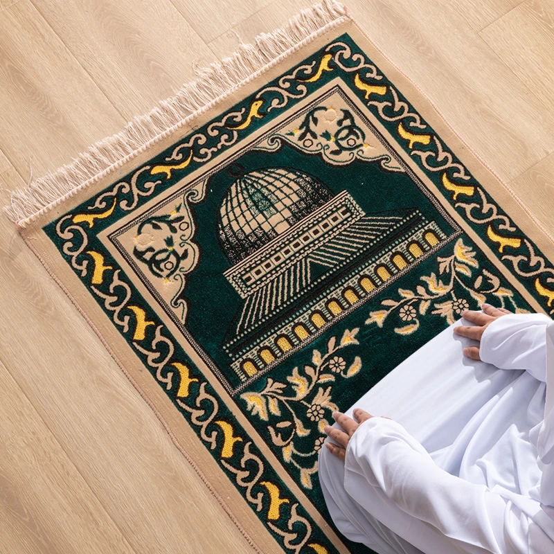 Ramadan eid gebetsteppich islam Muslim children mosque sejadah carpet islamic eid prayer rug kids painting prayer mat