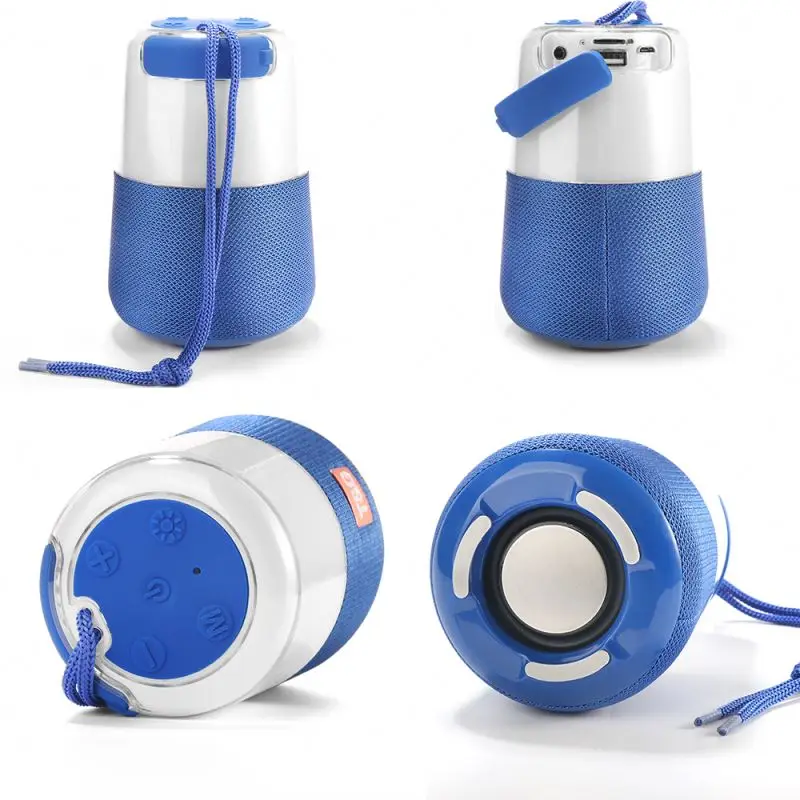 TG168 USB Player Waterproof  Speaker Super Quality Portable Outdoor Wireless Speaker With LED