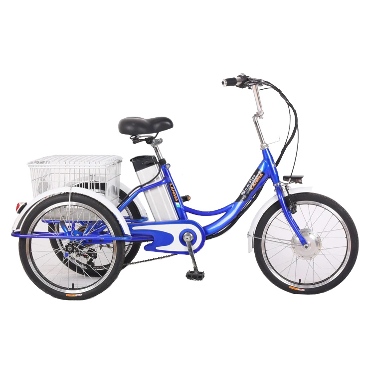 48V 500W Мощный Жира Шины E trike внедорожный 3-х колесный Электрический трехколесный велосипед для взрослых с