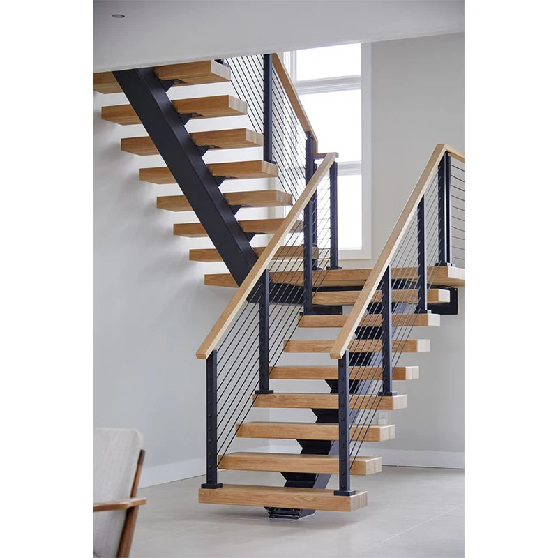 Blh-47  Fashionable  Staircase Wrought Iron Balustrade Balaustrada De Ferro Forjado Escadaria Marble Staircase For House And Vil
