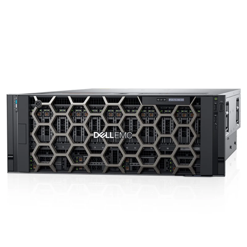 Профессиональный Сервер DELL 4U PowerEdge R940 Intel 2*5218 256G 2,4 TB серверный компьютер