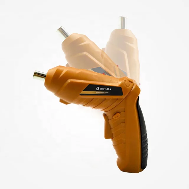3.6V/4.8V Cordless driver electric screwdriver foldable