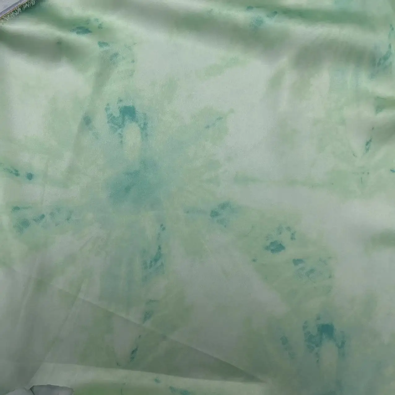 factory wholesale price digital pattern custom printed 90gsm 50D imitated silk no stretch satin fabrics for designers diy store