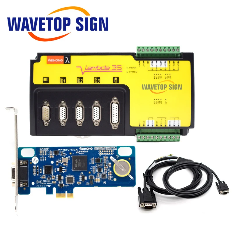  Контроллер WaveTopSign CNC 3-осевая Плата управления для деревообрабатывающего станка PM95A 3S +