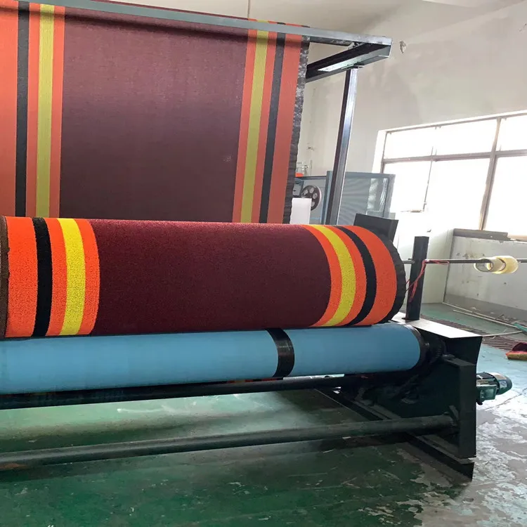 China Manufacturer Loop Car Mat Coil PE Carpet Rolls 1.05 x 12 m