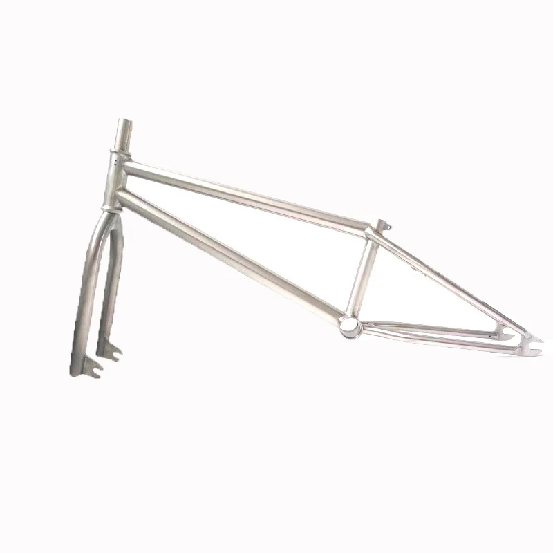 Factory Customize Bicycle Frame Bike Parts Titanium Children Adult Bike Frame BMX Bicycle Frame