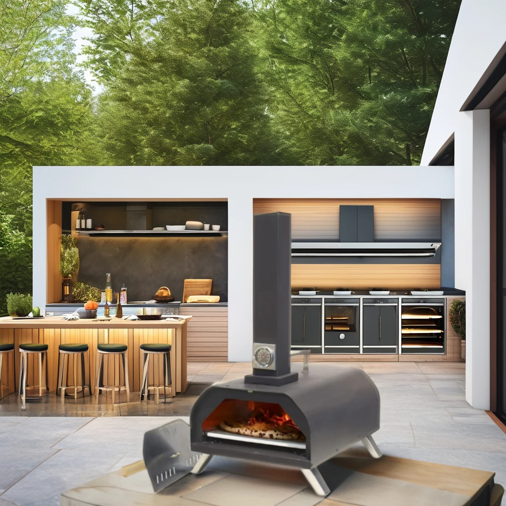 Печь для пиццы Коммерческая мини уличная дровяная печь сжигания дров ручной источник питания выпечки