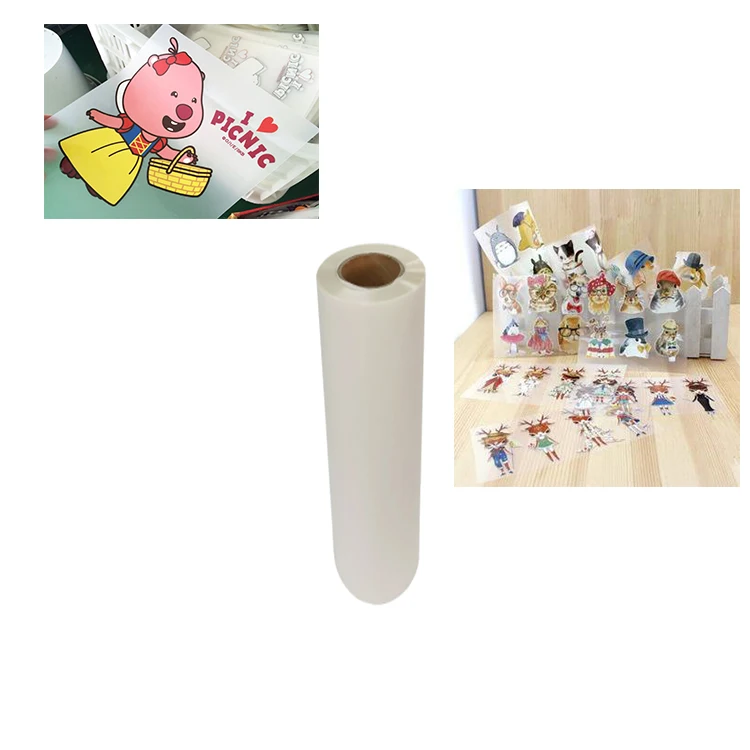 High quality pet film printing for DTF Best selling cold / hot teared PET film