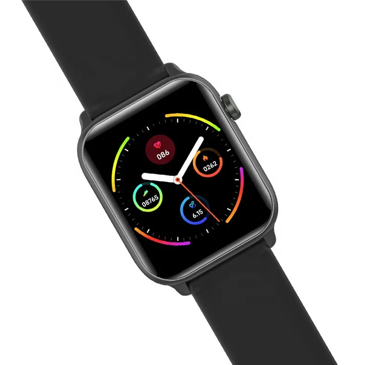 
Manufacturer Wholesale Sleep Tracker Fitness Android Touch Screen Smart Watch No Camera Compatible Ios and Android Color 320x240 