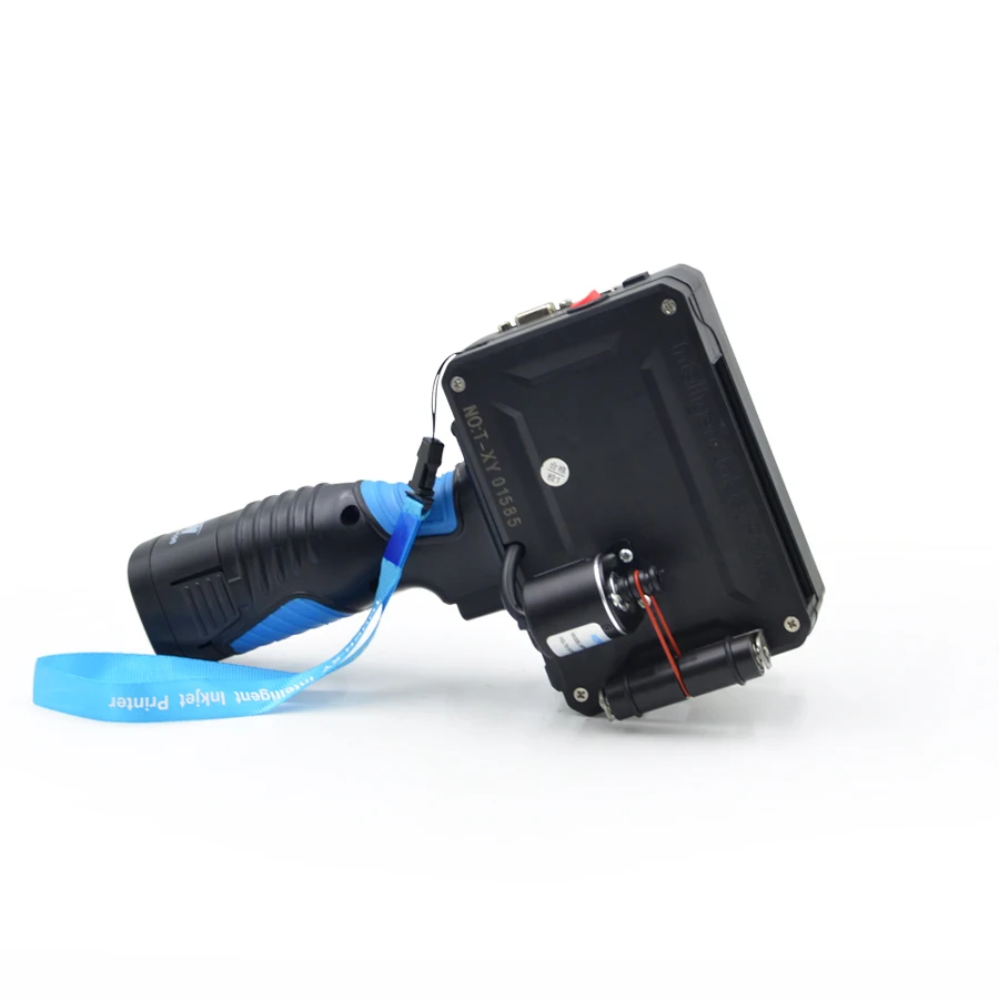 2023 Top Selling Built-in Encoder Handheld Inkjet Printer Date Coding Machine Hand Jet Printer Expiry Date Printing Machine