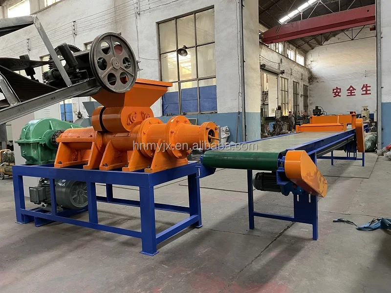 charcoal production line