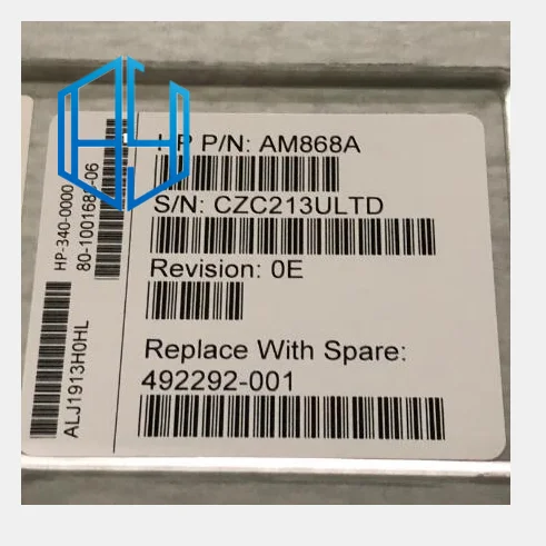 Переключатель HPE StorageWorks AM868A AM867A AM866A 8/8 8/24 HP-310