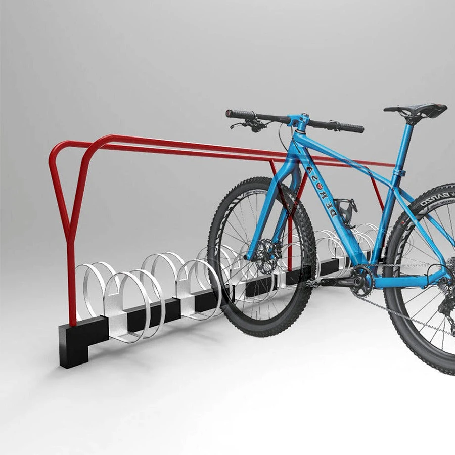 Park Stand Floor Rack 5 Bicycle Rack Stand Bracket 4 In 1 Mountain Bike Parking Rack