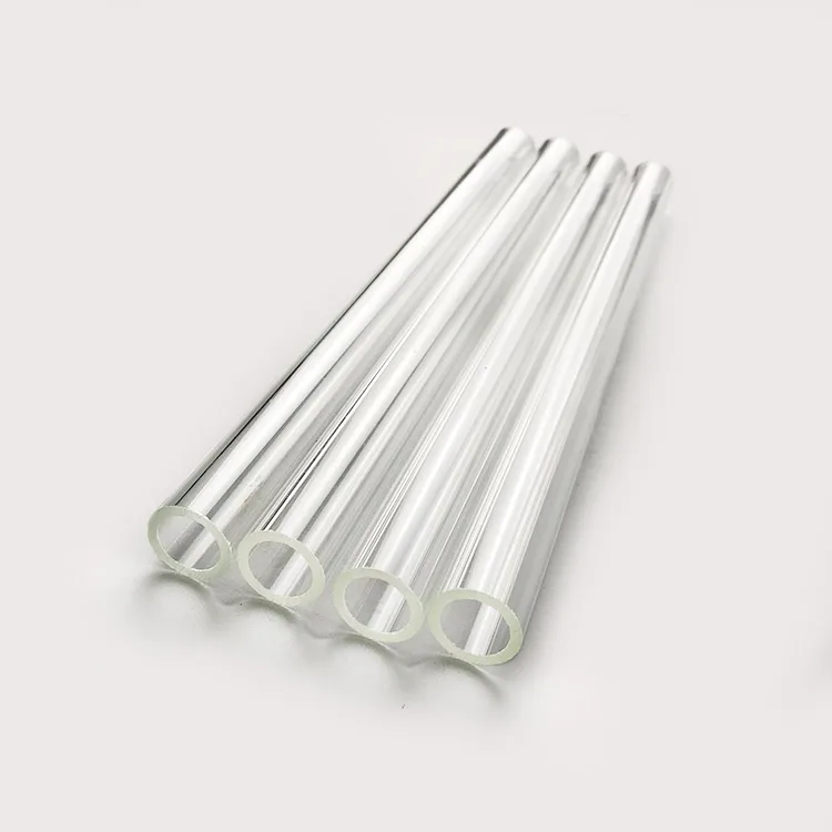 High Quality Borosilicate Heat Resistant Glass tube