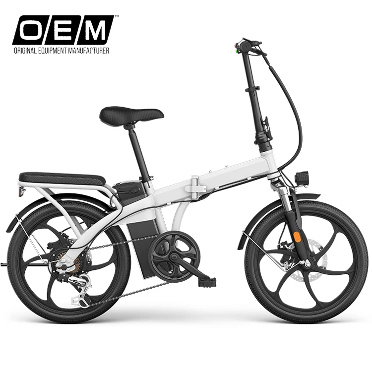 lithium battery e-bike brushless hub motor small wheel mini folding electrical bike foldable electric bicycle