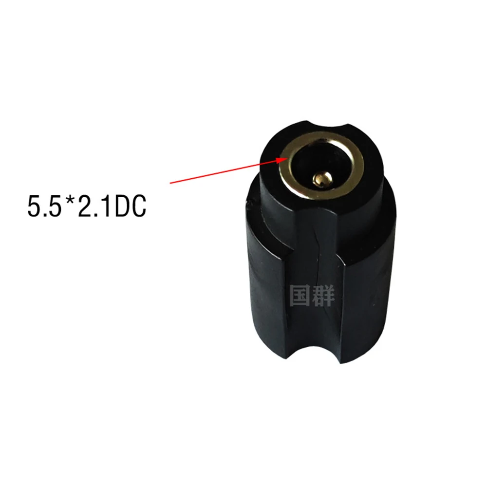 Высокое качество, оптовая продажа, индивидуальная обработка, OEM ODM, оптовая продажа, черная 5521 женская головка, адаптер постоянного тока