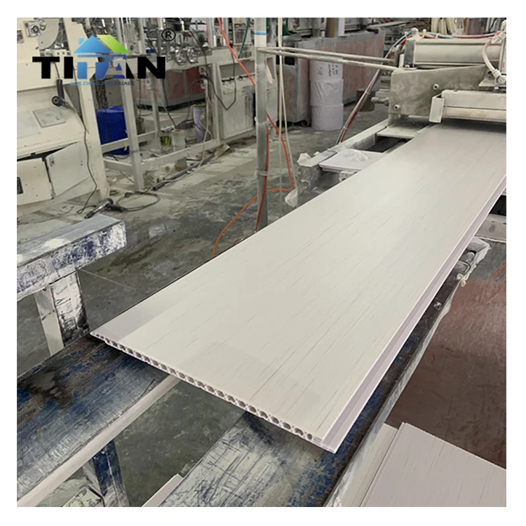 Cielo Falso Pvc Blanco белая искусственная плафон Techo интерьер Para Raso ПВХ потолочная панель плитка для кухни