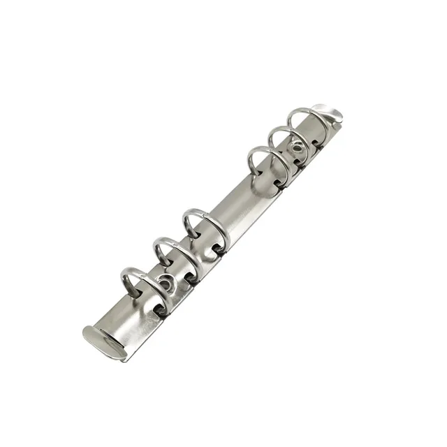 Custom Logoand Colored paper O D RIng Binder File Folder Notebook 3 4 6  Ring PP View Binder For School Office Document