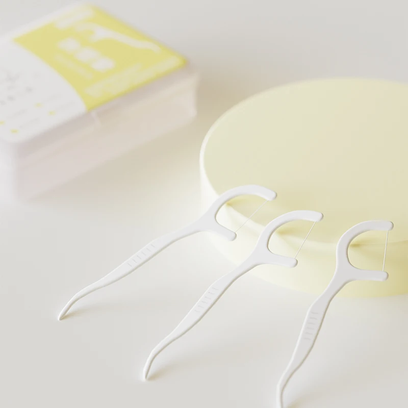Wholesale 30 pcs Portable Dental Floss Tooth Pick Making Machine Manufacturer Custom/OEM