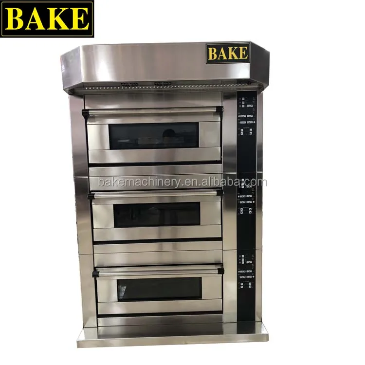 Commercial stainless steel Desk Pizza Oven baking equipments bagels for sale