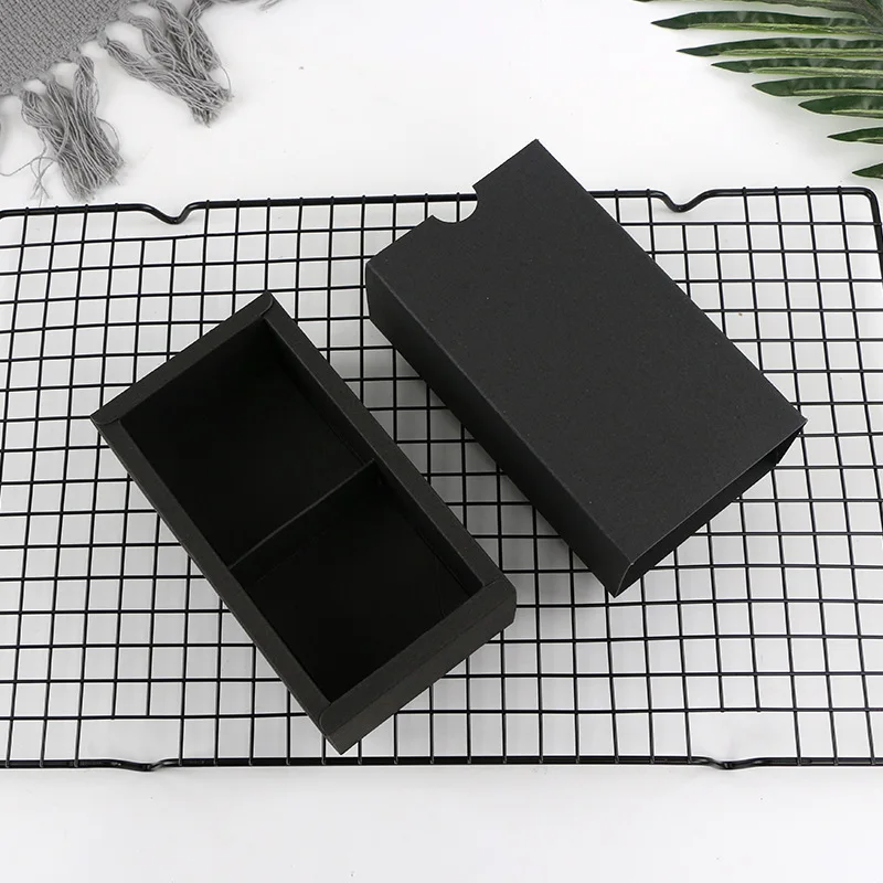 Wholesale Biscuit Gift Food Macaron Moon cake cookie drawer packing box with frosted window pastry egg yolk crisp paper box set