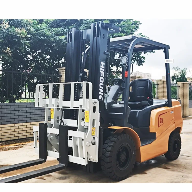 new container montacarga 1,5 2.5 3,5 4 3.5 10 5 7 45 20 15 7 ton 5ton 5000 diesel forklift truck with mitsubishi komatsu engine