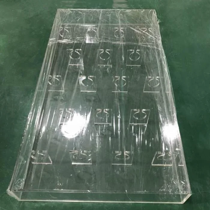 Manufacturer factory supplier OEM customized Acrylic Champagne Wall