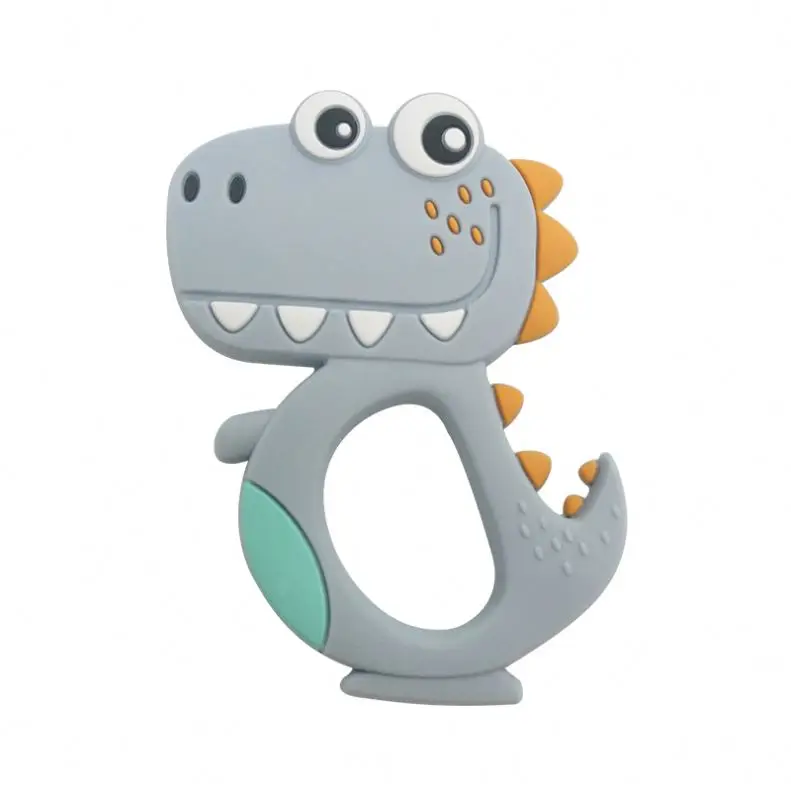 
Wholesale New Product Baby love pony shaped Baby Toy Silicone Teether 