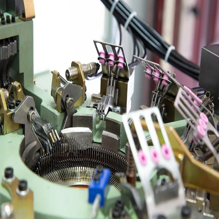 
New original full automatic machine for sale computerized sock knitting flat socks making 