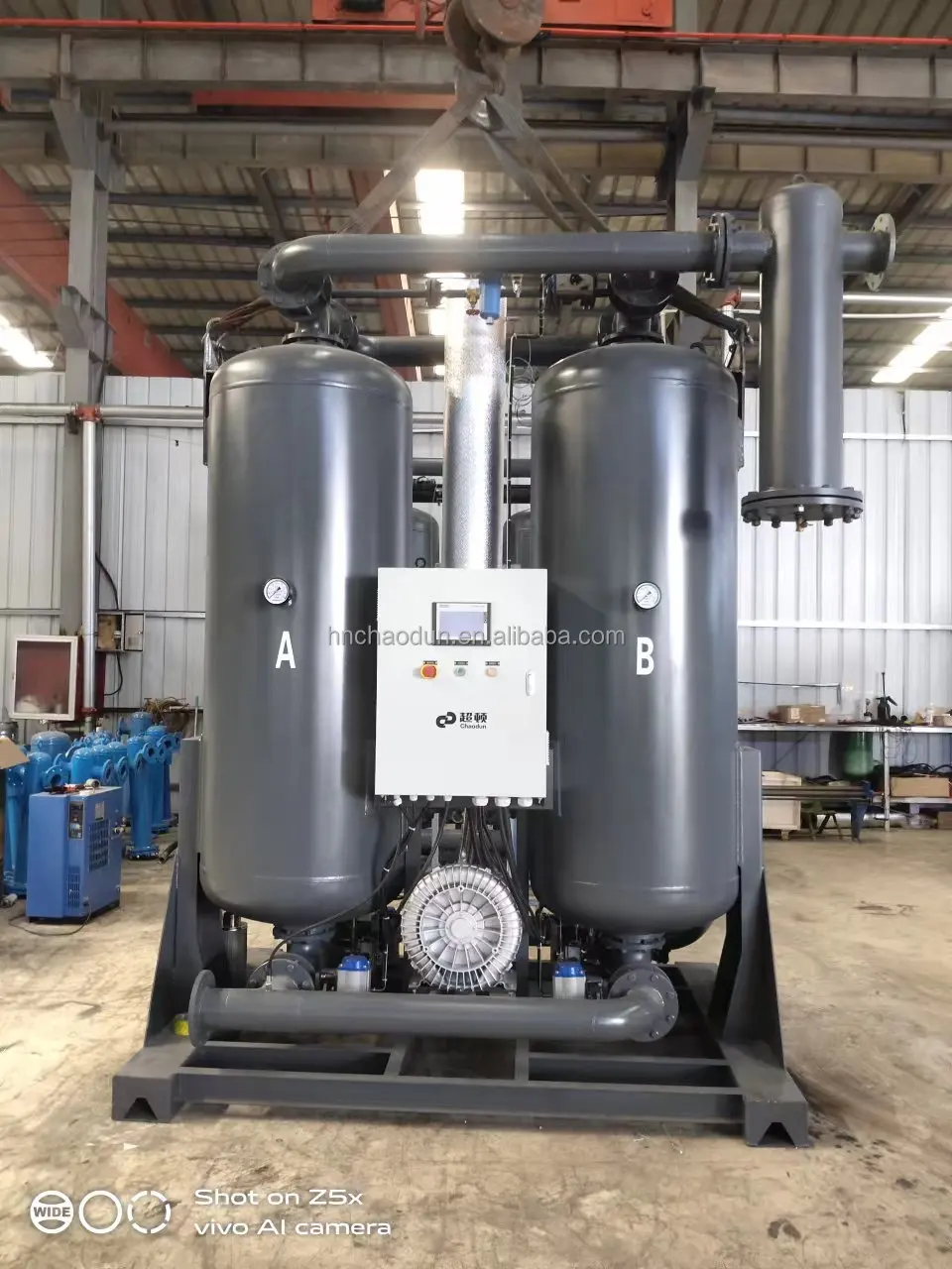 Desiccant Regeneration/Regenerative Air Dryer for Compressed Air Low Dew Point