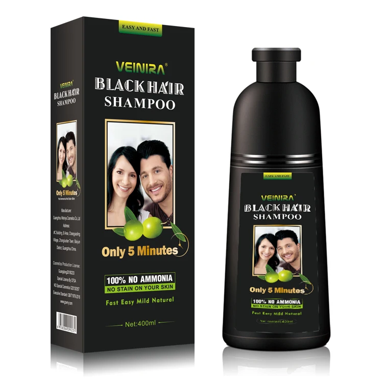magical hair color shampoo rapid dark no ammonia no stain skin
