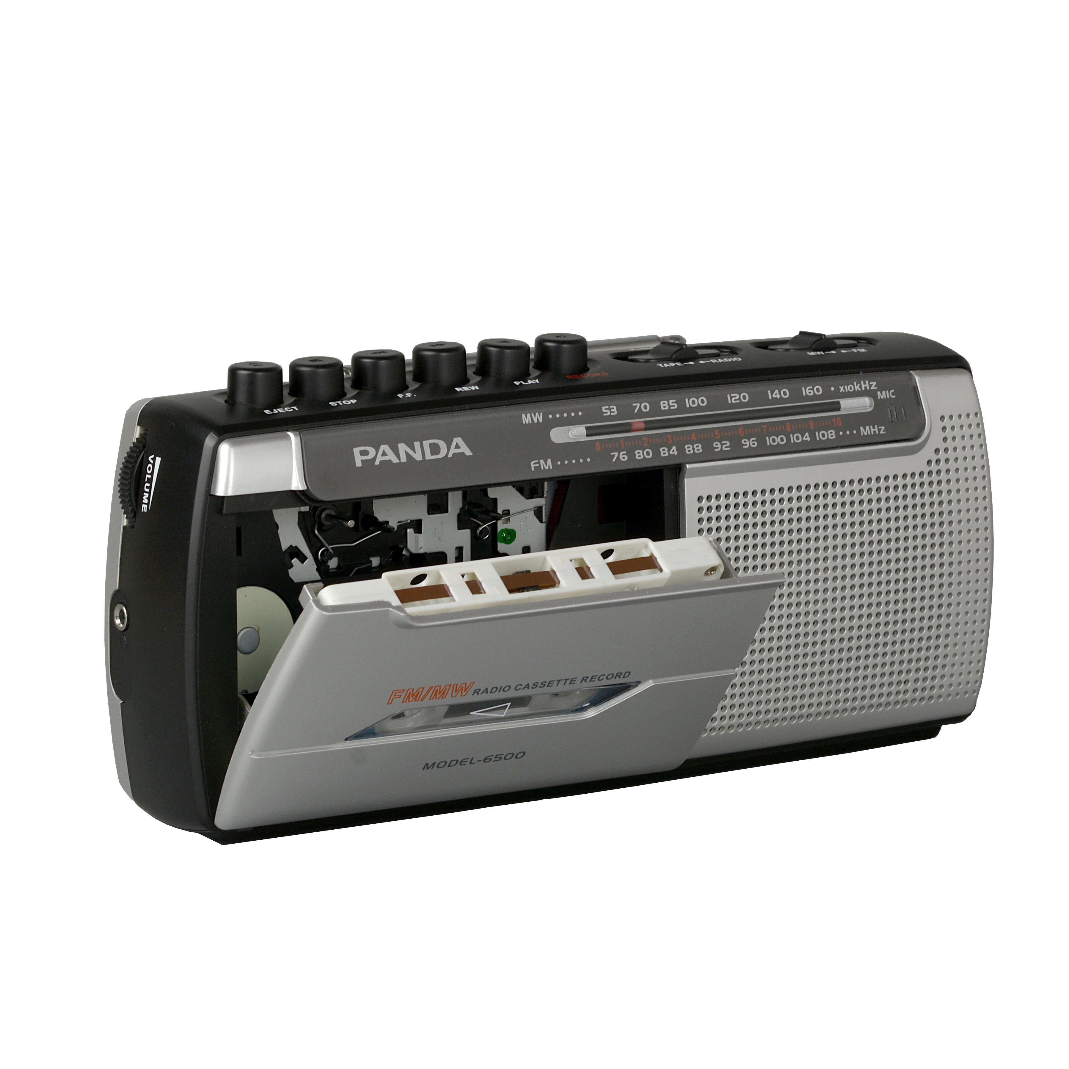 Лидер продаж, винтажный Многофункциональный портативный usb-рекордер walkman am fm-радио и электронная кассета